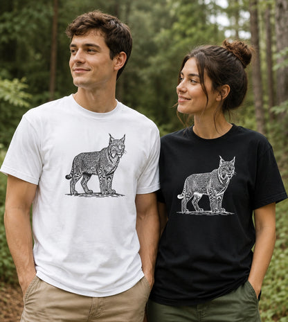 Białowieża Forest Lynx Unisex T-Shirt