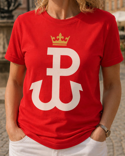 Polska Walcząca Symbol Unisex T-Shirt