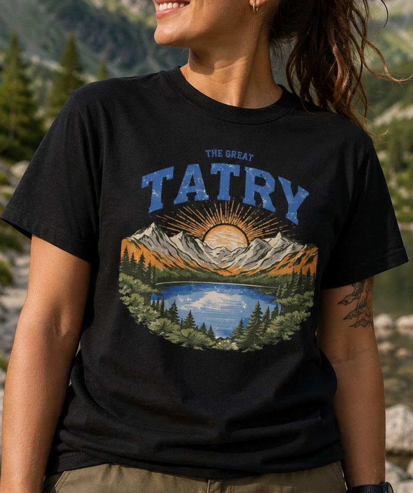 The Great Tatry Unisex T-Shirt