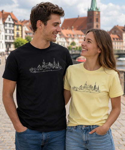 Olsztyn Castle Skyline Polish City Unisex T-Shirt