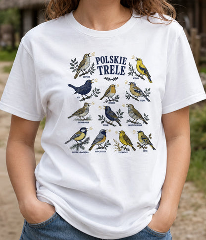 Polskie Trele Polish Songbirds Unisex T-Shirt