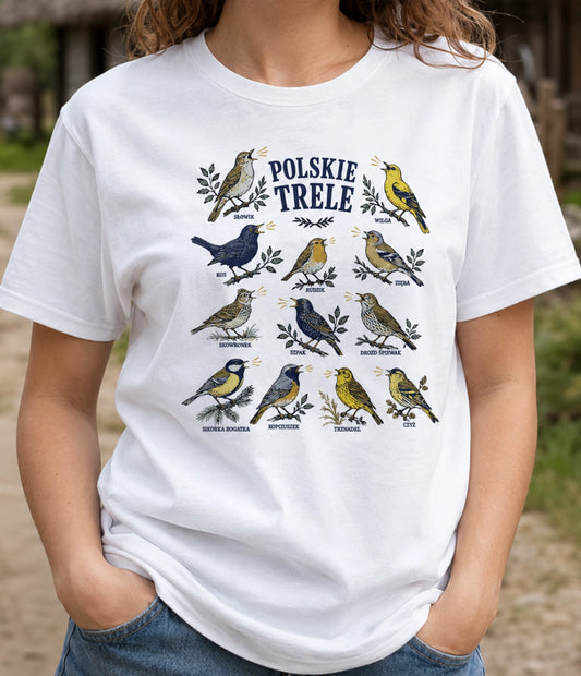 Polskie Trele Polish Songbirds Unisex T-Shirt