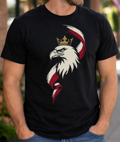 Polish Eagle Crown Unisex T-Shirt