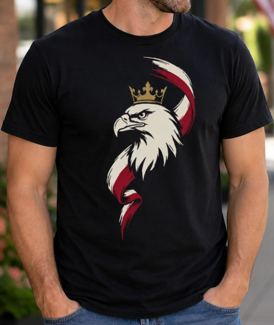 Polish Eagle Crown Unisex T-Shirt