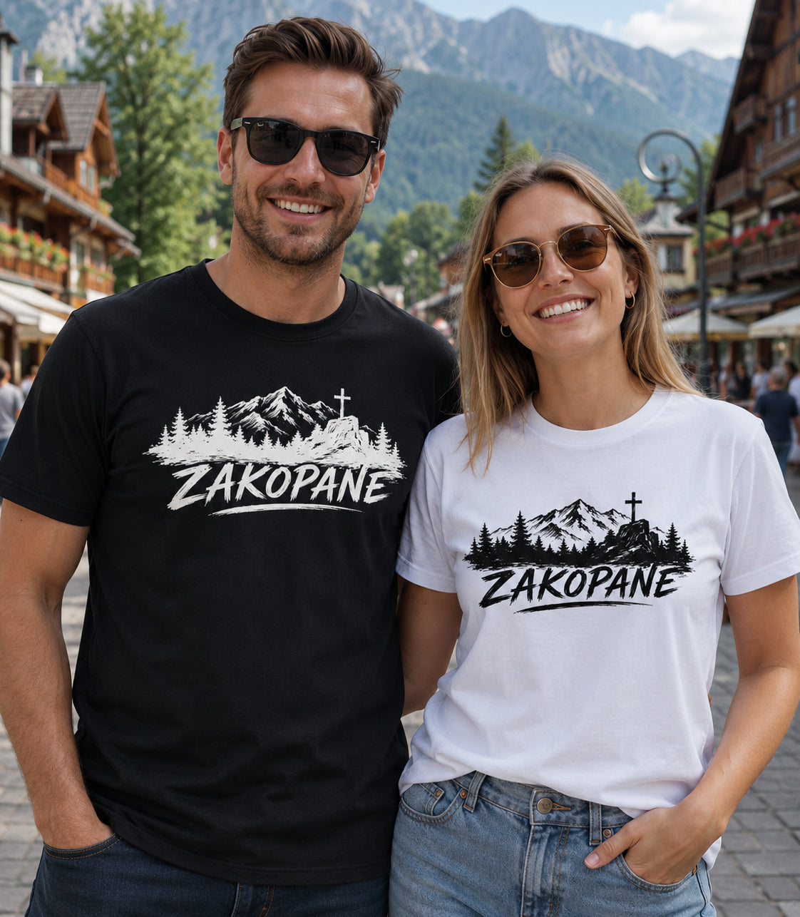 Zakopane Mountain Polish Unisex T-Shirt
