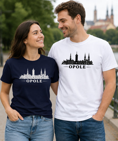 Opole Skyline Polish City T-Shirt Unisex T-Shirt