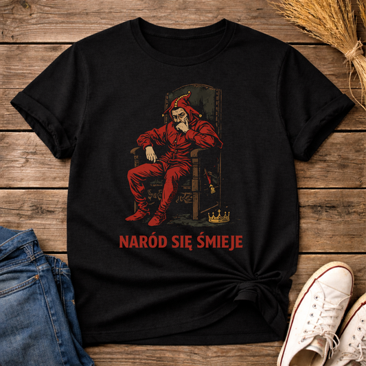 Naród Się Śmieje Unisex T-Shirt