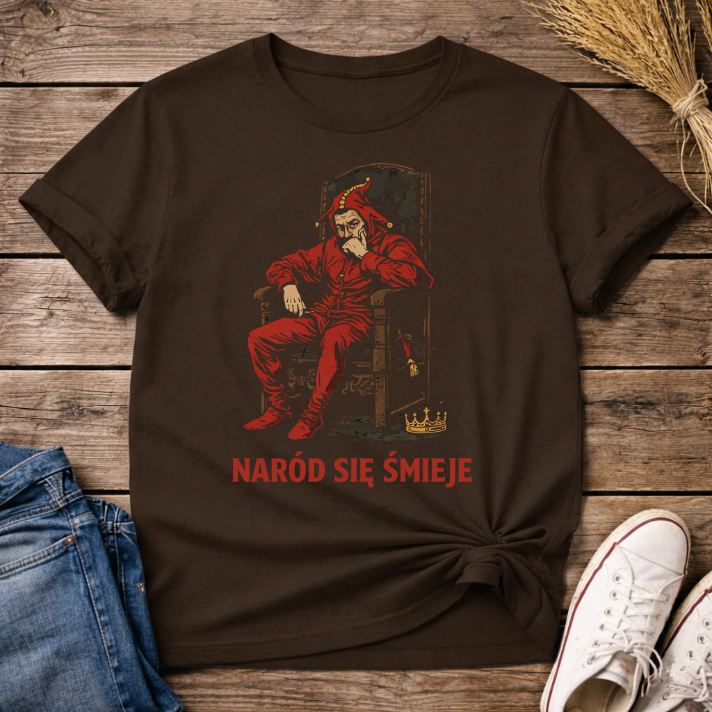 Naród Się Śmieje Unisex T-Shirt