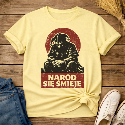 Naród Się Śmieje Unisex T-Shirt