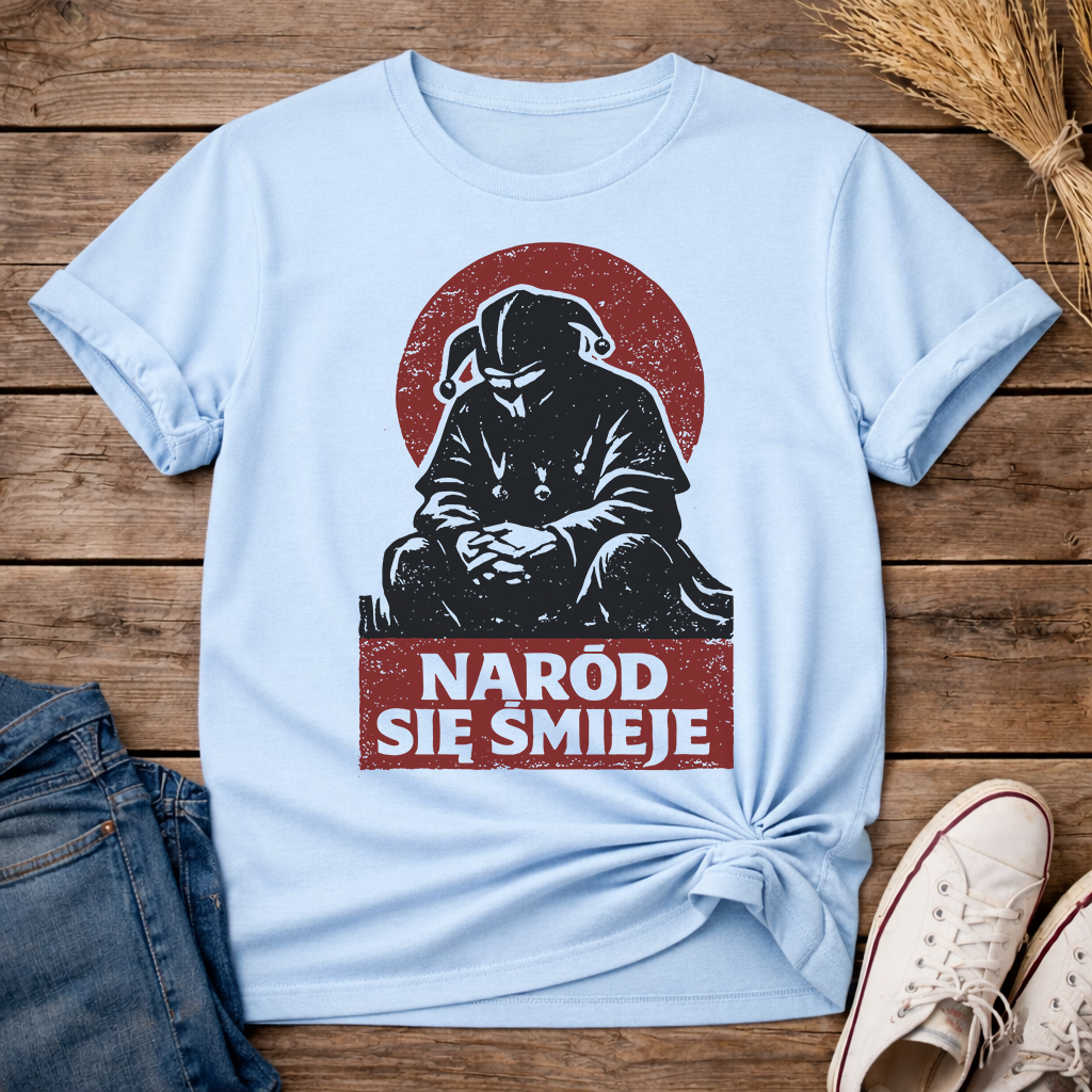 Naród Się Śmieje Unisex T-Shirt