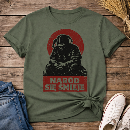 Naród Się Śmieje Unisex T-Shirt