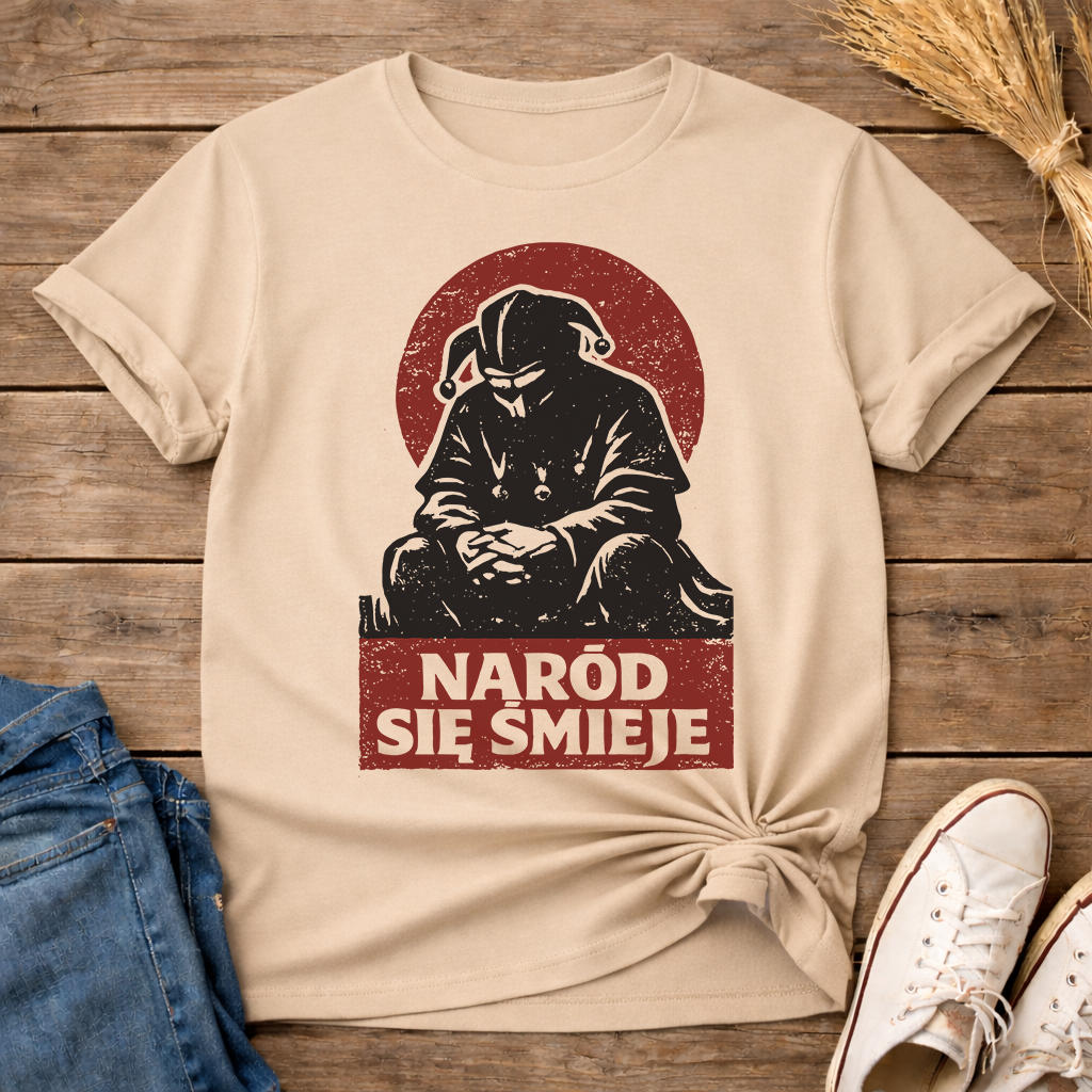 Naród Się Śmieje Unisex T-Shirt