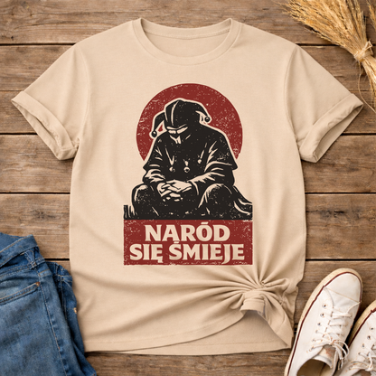 Naród Się Śmieje Unisex T-Shirt