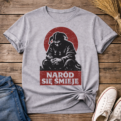 Naród Się Śmieje Unisex T-Shirt