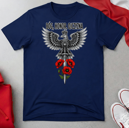 Polish Eagle Bóg Honor Ojczyzna Unisex T-Shirt