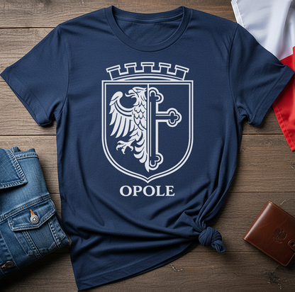 Opole Heritage Crest Unisex T-Shirt