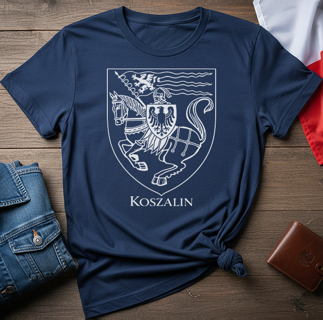Koszalin Knight Crest Unisex T-Shirt
