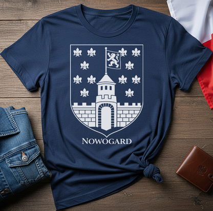 Nowogard City Crest Unisex T-Shirt