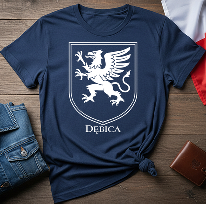 Dębica Griffin Crest Unisex T-Shirt