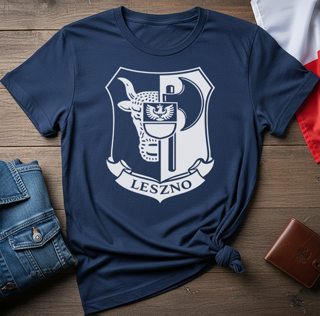 Leszno Heritage Crest Unisex T-Shirt