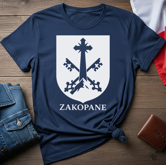 Zakopane Highland Crest Unisex T-Shirt