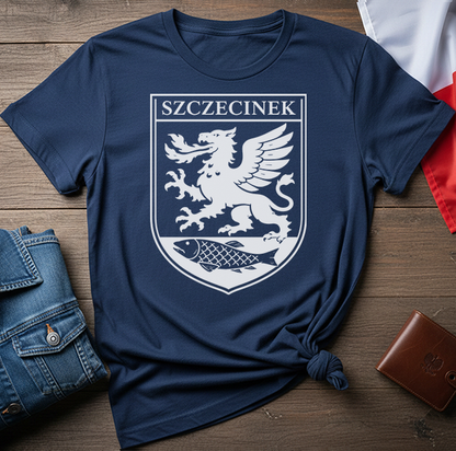 Szczecinek Griffin Crest Unisex T-Shirt