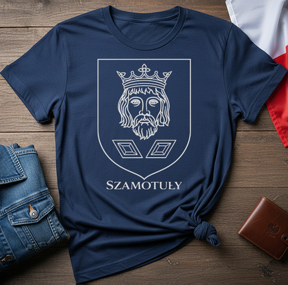 Szamotuły Royal Crest Unisex T-Shirt