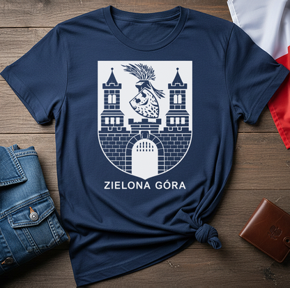 Zielona Góra Crest Unisex T-Shirt