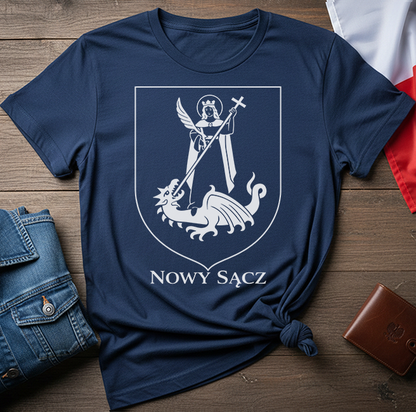 Nowy Sącz Royal Crest Unisex T-Shirt