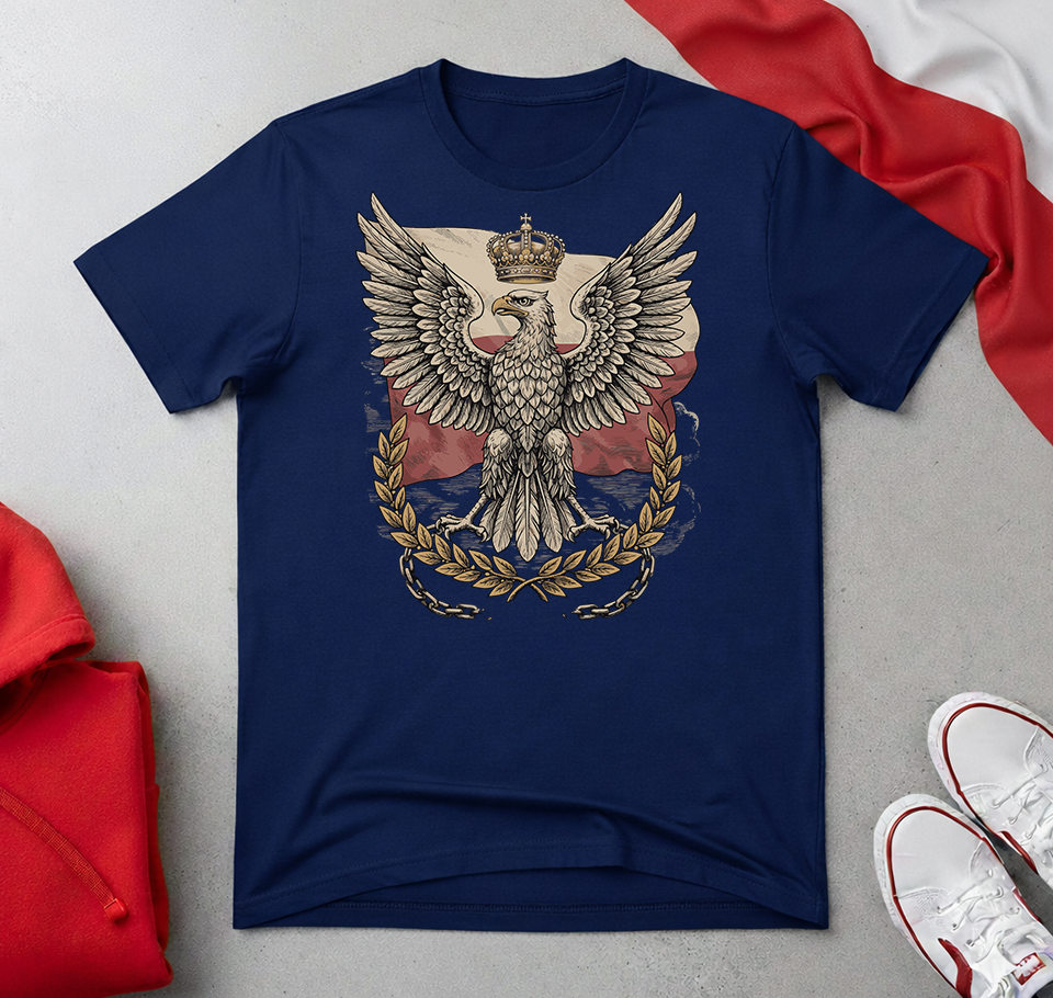 Polish Crowned Eagle Unisex T-shirt