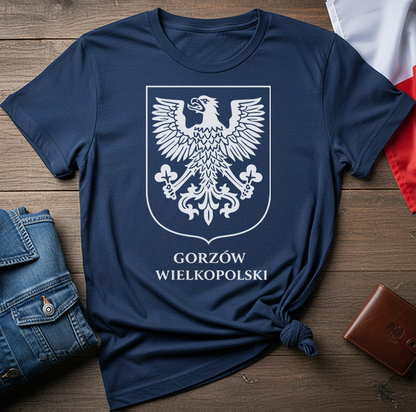 Gorzów Eagle Emblem Unisex T-Shirt
