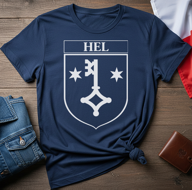 Hel Maritime Crest Unisex T-Shirt