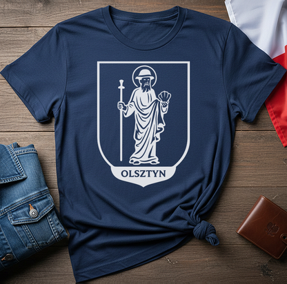 Olsztyn Pilgrim Crest Unisex T-Shirt