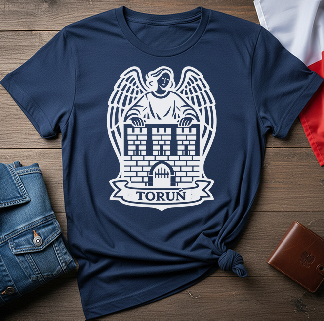 Toruń Guardian Crest Unisex T-Shirt