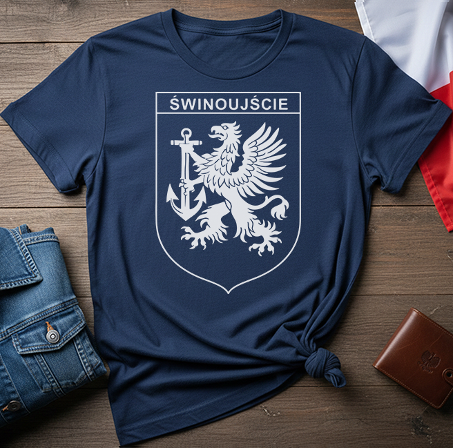 Świnoujście Maritime Crest Unisex T-Shirt