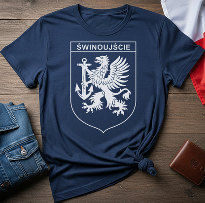 Świnoujście Maritime Crest Unisex T-Shirt