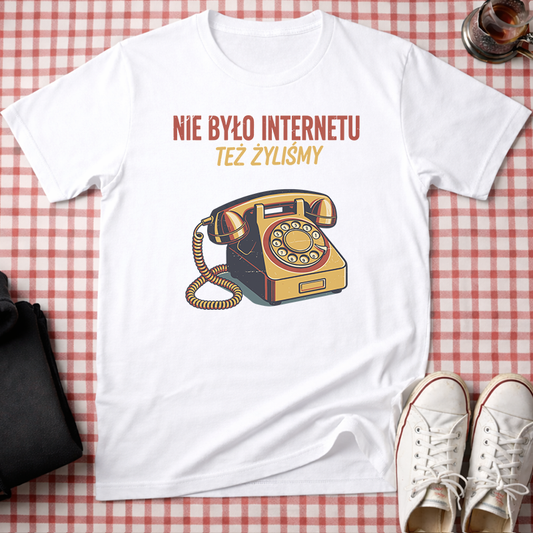 Before the Internet Unisex T-Shirt