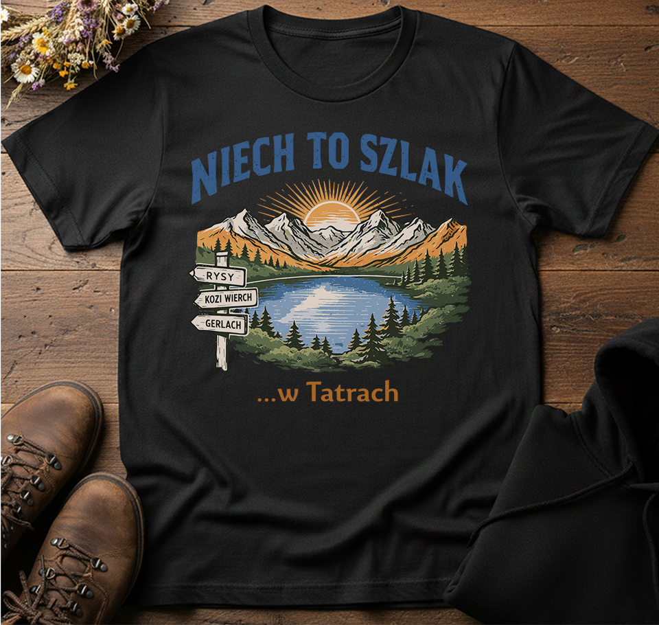Niech To Szlak Unisex T-Shirt