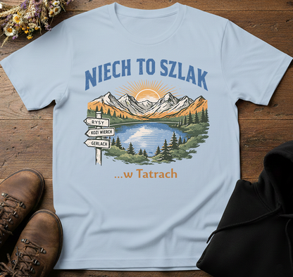 Niech To Szlak Unisex T-Shirt