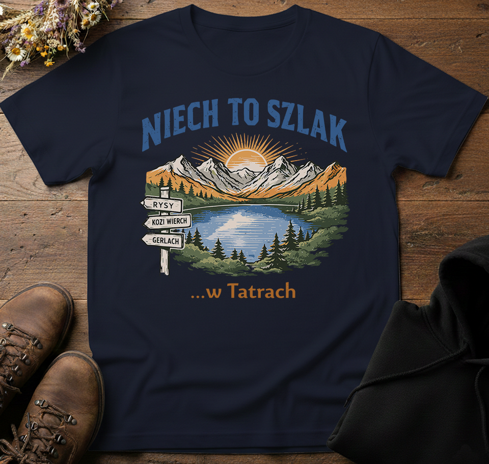 Niech To Szlak Unisex T-Shirt
