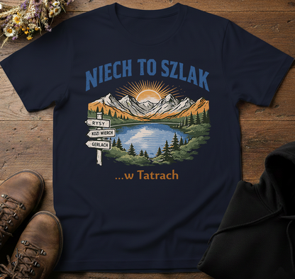 Niech To Szlak Unisex T-Shirt