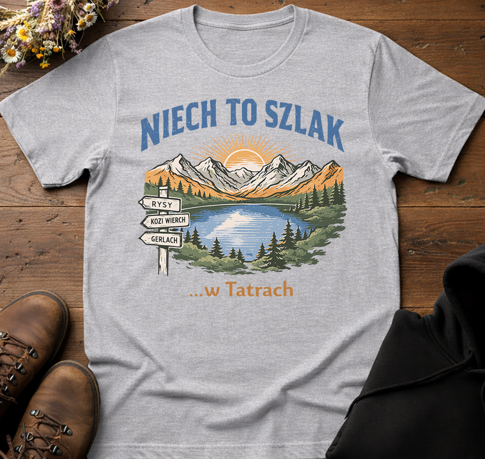 Niech To Szlak Unisex T-Shirt