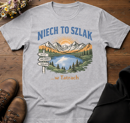 Niech To Szlak Unisex T-Shirt