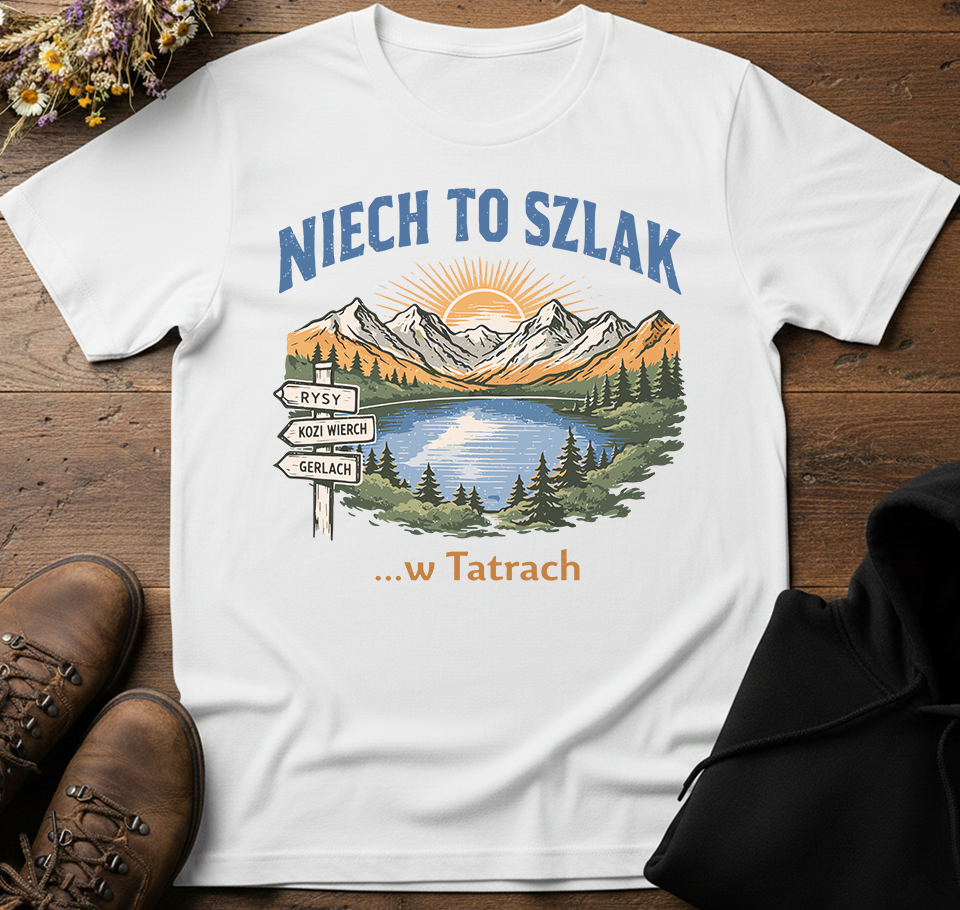 Niech To Szlak Unisex T-Shirt