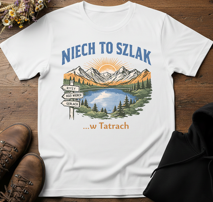 Niech To Szlak Unisex T-Shirt
