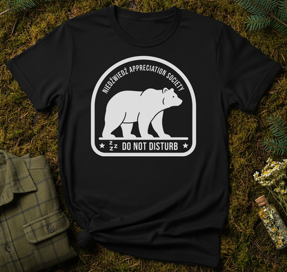 Niedźwiedź Appreciation Society Unisex T-Shirt