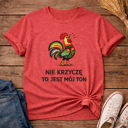 It’s Not Shouting Unisex T-Shirt