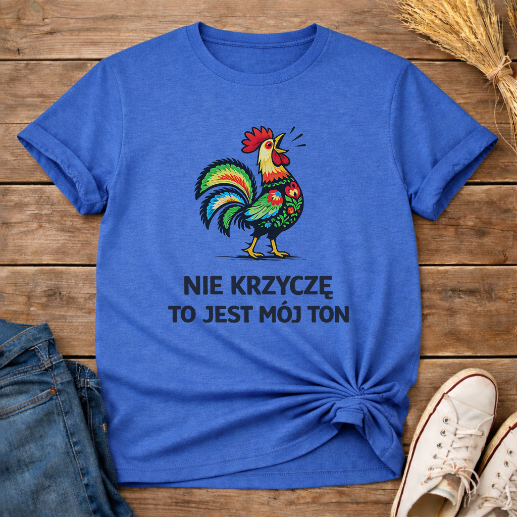 It’s Not Shouting Unisex T-Shirt