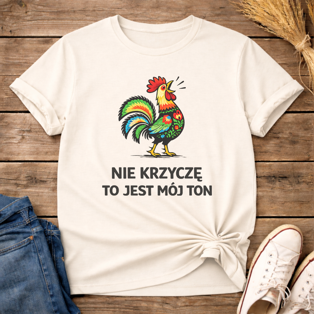 It’s Not Shouting Unisex T-Shirt