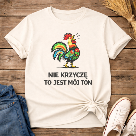 It’s Not Shouting Unisex T-Shirt